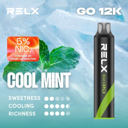 RELX Smash Go12000口