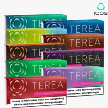 TEREA 哈薩克版加熱煙彈|IQOSILUMA專用|台灣現貨加熱不燃燒