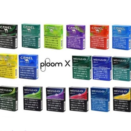 PLOOM 煙彈|七星加熱煙|駱駝加熱菸|Mevius菸彈|台灣電子煙批發