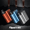FITPOD X-BOX 小煙主機|斯萊克 SLYEKS 四代組合|1300mAh 強勁續航|Type-C 快速充電 FITPOD X-BOX 小煙主機|斯萊克 SLYEKS 四代組合|1300mAh 強勁續航|Type-C 快速充電