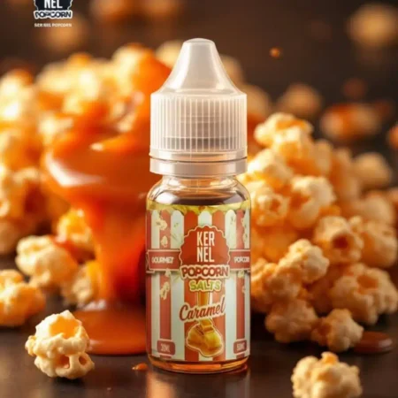 KERNEL爆米花味煙油30ml/38mg|鹽尼小煙適用 買五送一 KERNEL爆米花味煙油30ml/38mg|鹽尼小煙適用 買五送一