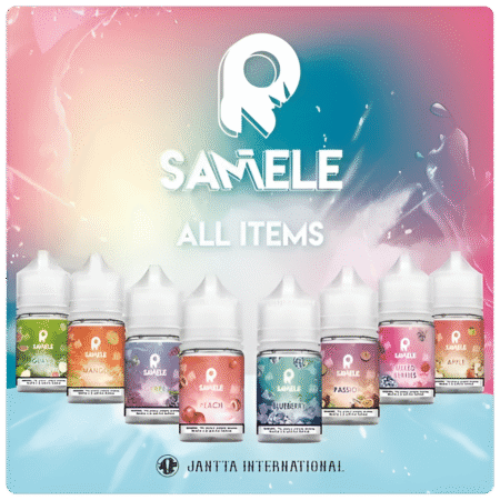 SAMELE 冰釀小煙油|30ML/30mg 清涼暢快口感
