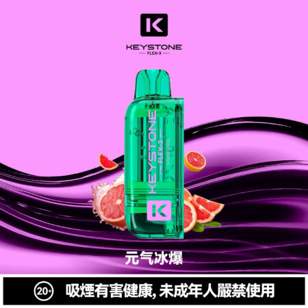KEYSTONE FLEX-3 鑰石 25000口 專彈專機套裝|大容量續航・台灣現貨 KEYSTONE FLEX-3 鑰石 25000口 專彈專機套裝|大容量續航・台灣現貨