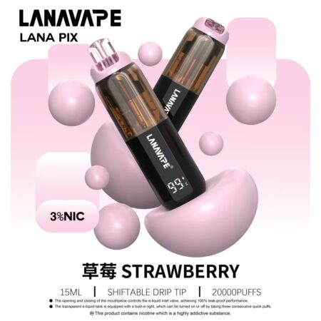 LANA PIX 閃光彈一次性電子煙 20000口|15ML大容量・油芯分離黑科技 LANA PIX 閃光彈一次性電子煙 20000口|15ML大容量・油芯分離黑科技