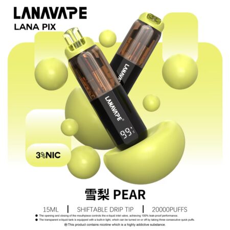 LANA PIX 閃光彈一次性電子煙 20000口|15ML大容量・油芯分離黑科技 LANA PIX 閃光彈一次性電子煙 20000口|15ML大容量・油芯分離黑科技
